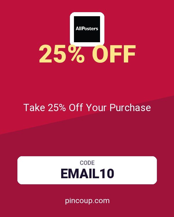 Allposters.com coupon: Take 25% Off Your Purchase