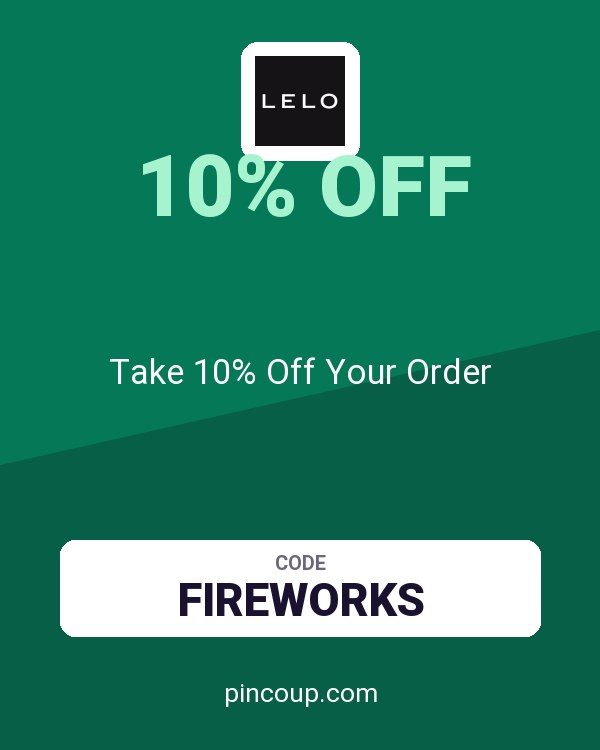 LELO coupon: Take 10% Off Your Order