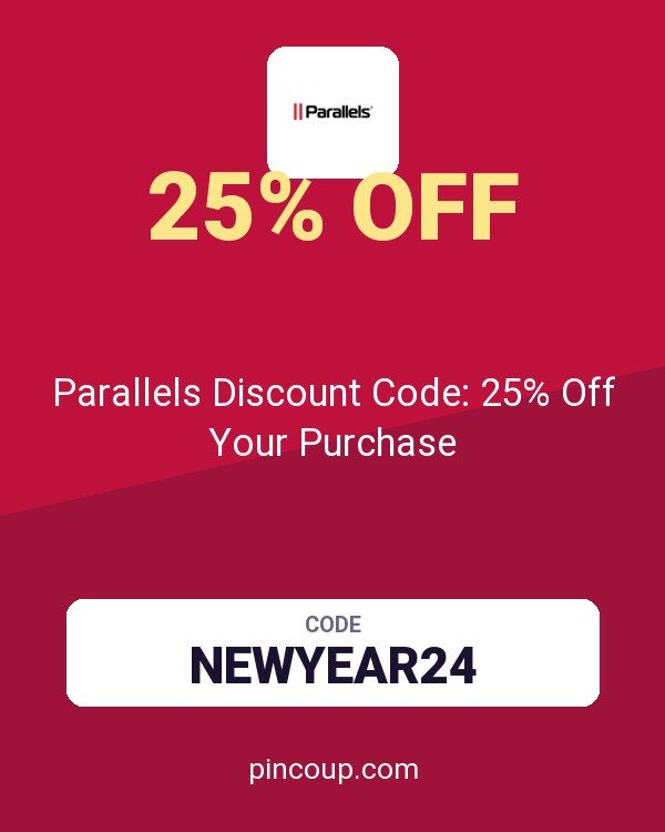 Parallels | Mac & Windows Virtualization coupon: Parallels Discount Code: 25% Off Your Purchase