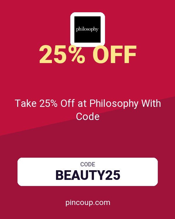 Take 25% Off at Philosophy With Code