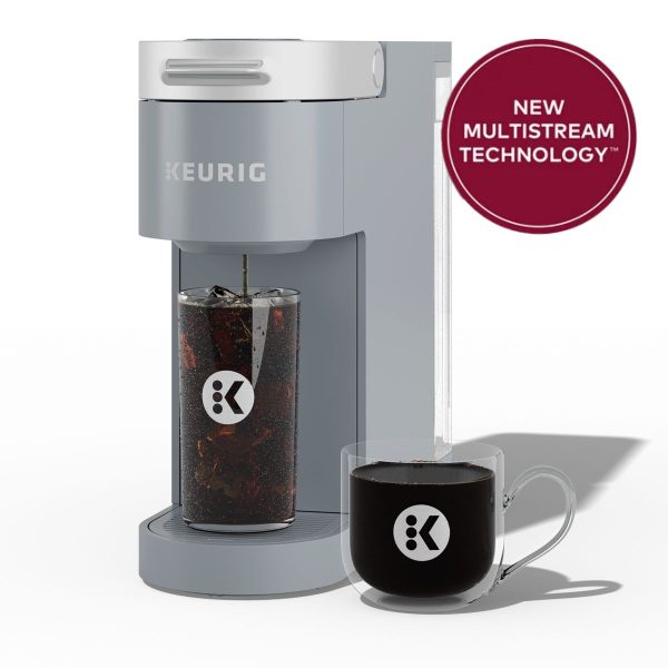 Keurig® K-Iced Plus® Automatic Single Serve K-Cup® Pod Coffee Maker - Artic Gray; Multistream Technology, Iced Coffee Maker, Makes 5 Cups 12 Oz