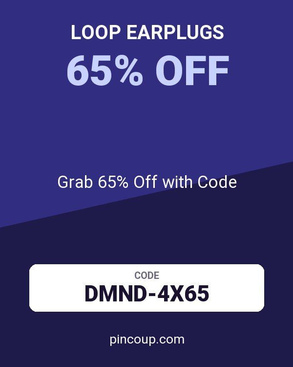 Loop Earplugs coupon: Grab 65% Off with Code