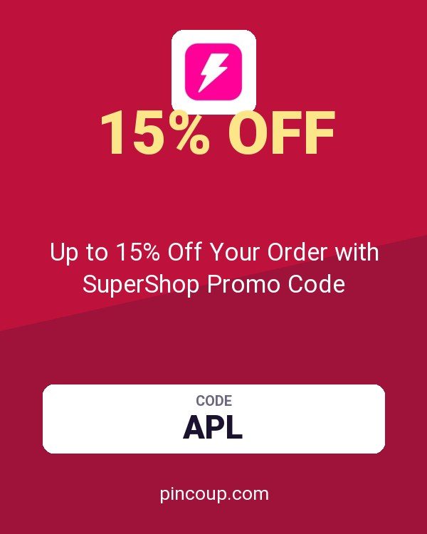 Super.com coupon: Up to 15% Off Your Order with SuperShop Promo Code
