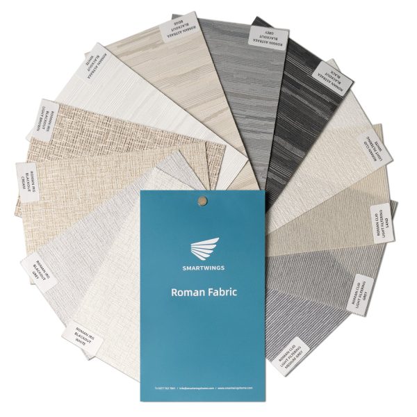Roman Fabric Samples at Smartwings