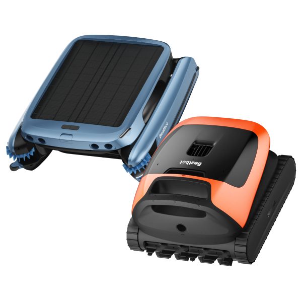 Beatbot Sora 30 Robotic Pool Cleaner + Beatbot iSkim Robotic Pool Skimmer - Cosmic Orange / Sora 30 & iSkim Ultra