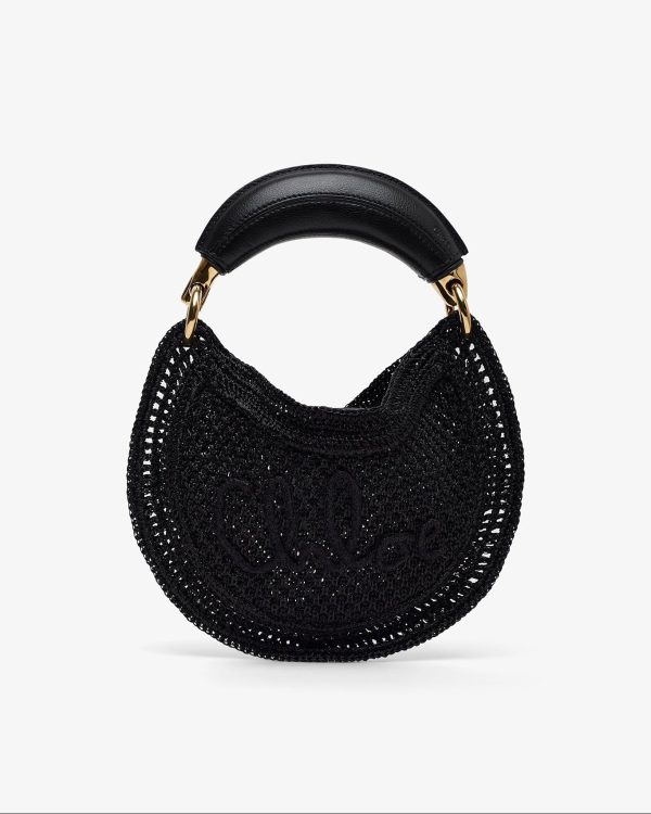 Summer Banana mini black bag at Savannah's