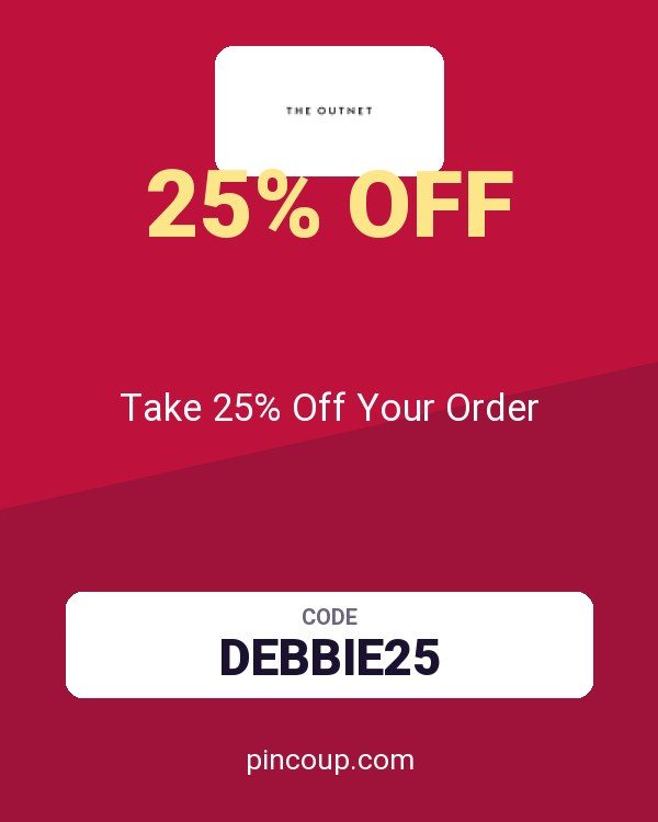 THE OUTNET coupon: Take 25% Off Your Order