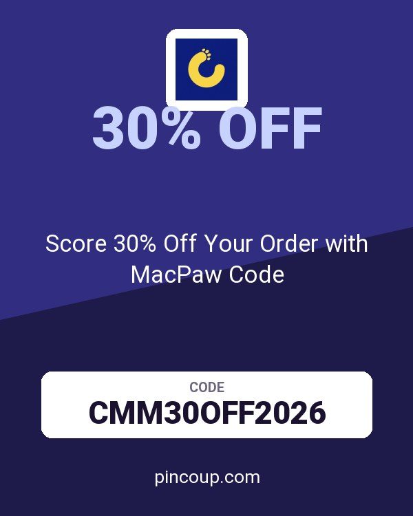 Score 30% Off Your Order with MacPaw Code