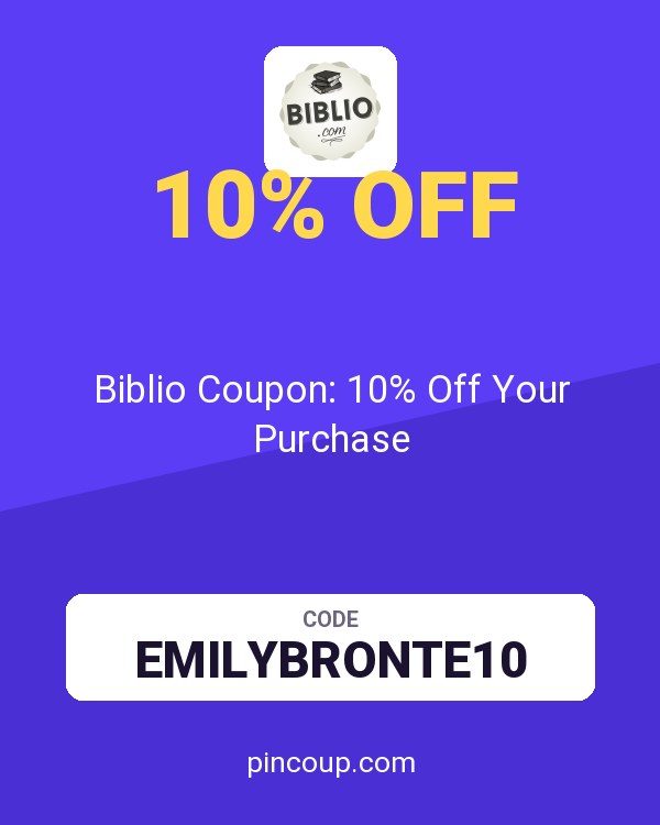 Biblio, Inc.: Biblio Coupon: 10% Off Your Purchase