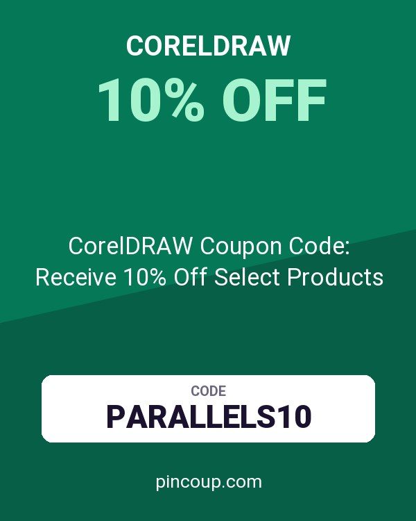 CorelDRAW Coupon Code: Receive 10% Off Select Products