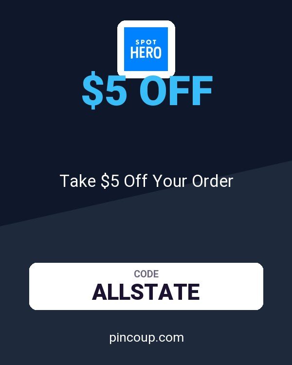 SpotHero coupon: Take $5 Off Your Order