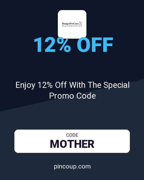 BudgetPetCare.com coupon: Enjoy 12% Off With The Special Promo Code