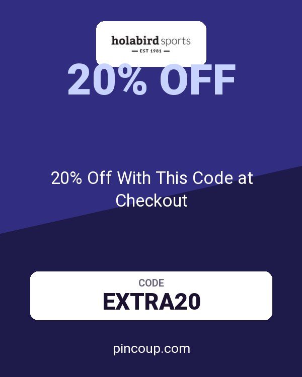 Holabird Sports coupon: 20% Off With This Code at Checkout