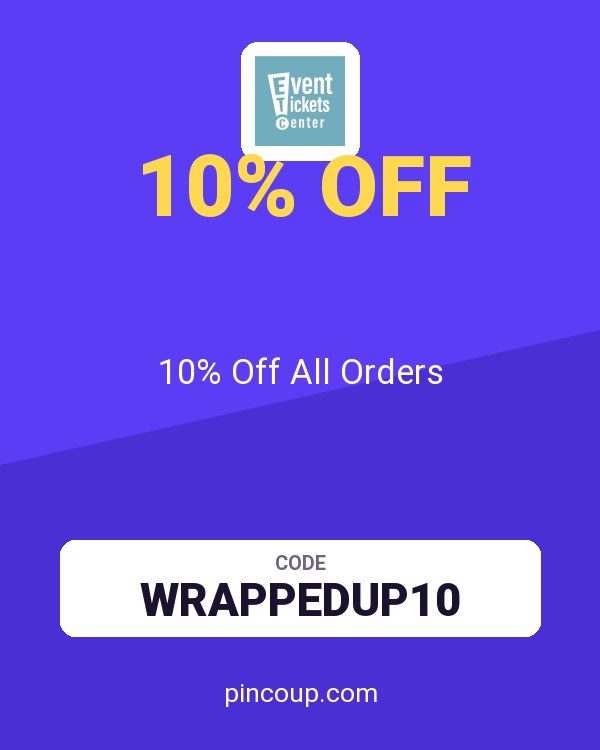 Event Tickets Center coupon: 10% Off All Orders