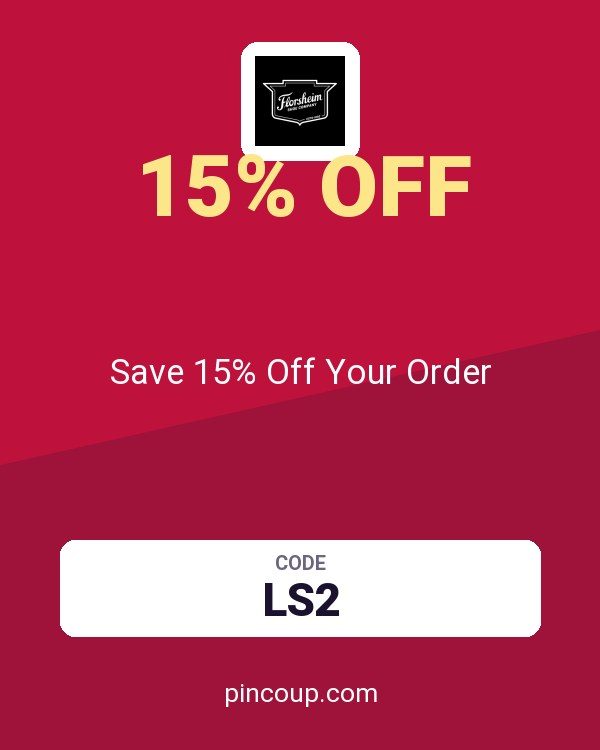 Florsheim coupon: Save 15% Off Your Order