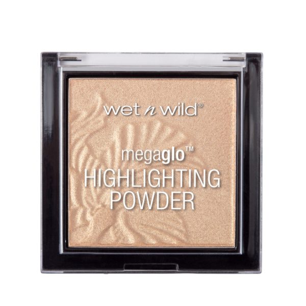 MegaGlo Highlighting Powder Golden Flower Crown at Wet n Wild