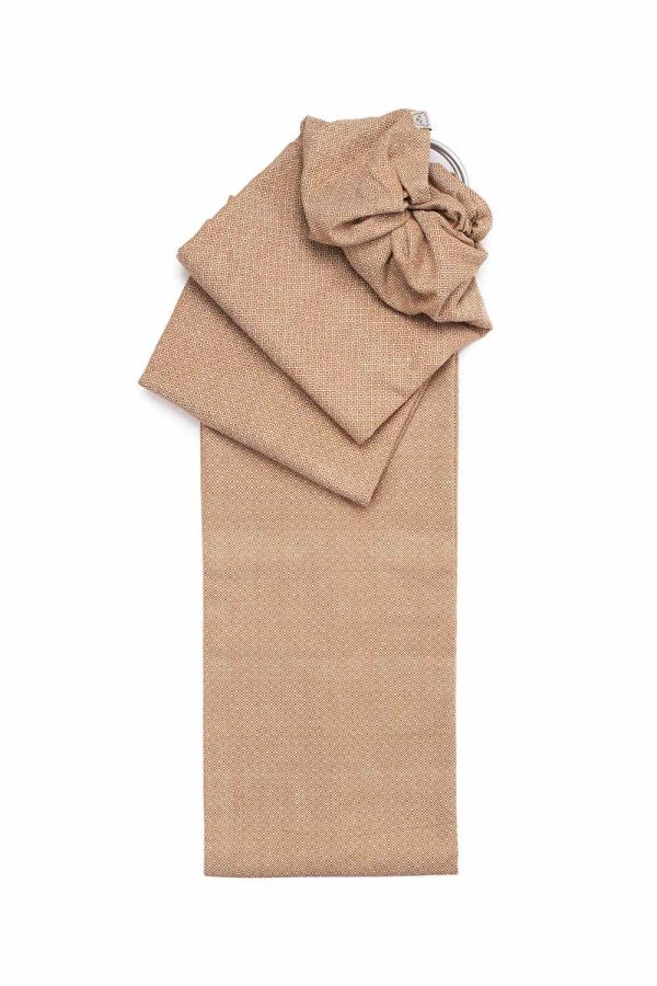 Caribe Sand - Signature Handwoven Ring Sling - Long Length at Baby Tula