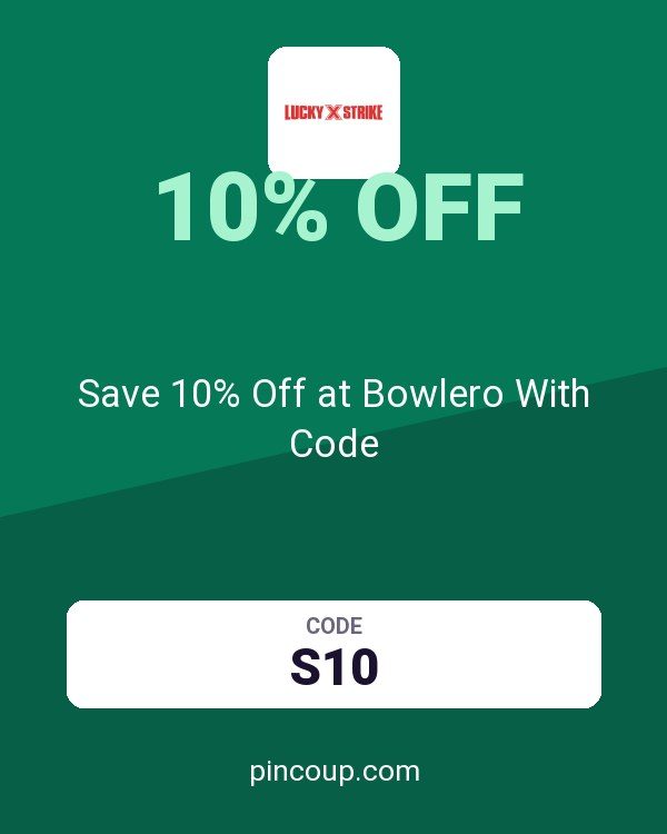 Lucky Strike coupon: Save 10% Off at Bowlero With Code