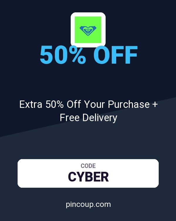 Roxy coupon: Extra 50% Off Your Purchase + Free Delivery