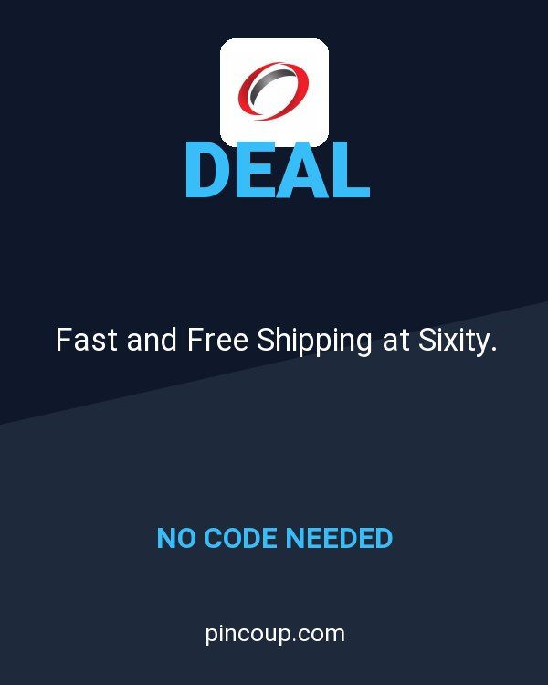 Fast and Free Shipping at Sixity.