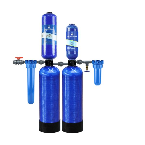 Rhino Whole House Water Filter System Tackle Chloramines And Chlorine Home Water Filtration 10/1,000,000 Aquasana at Aquasana Home Water Filters