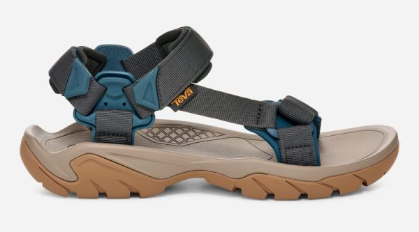 TEVA Men's Terra Fi 5 Universal Hiking Sandal in Brown, Size 13