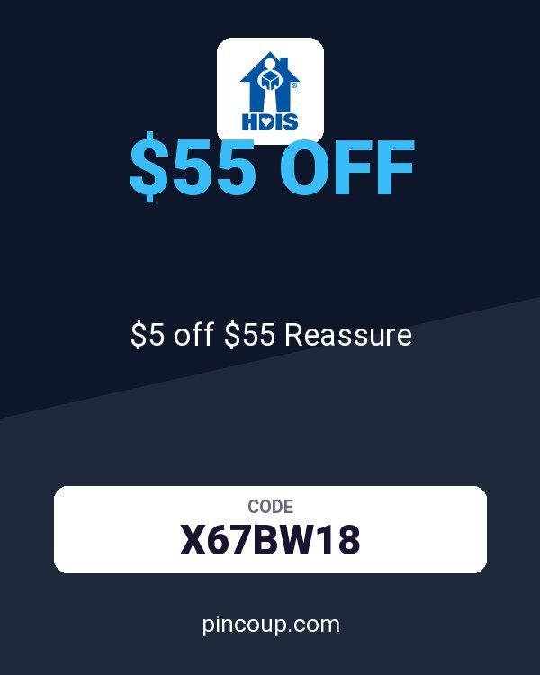 HDIS coupon: $5 off $55 Reassure