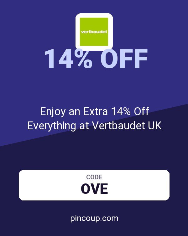 Enjoy an Extra 14% Off Everything at Vertbaudet UK