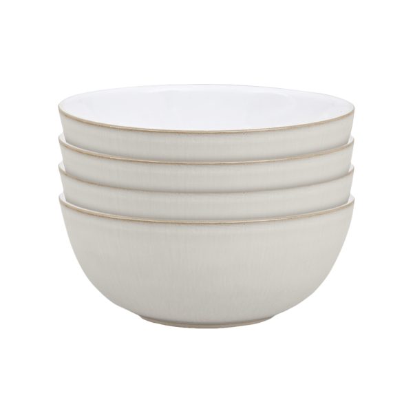 Natural Canvas Cereal Bowls - Set Of 4 at Denby (US & CA)