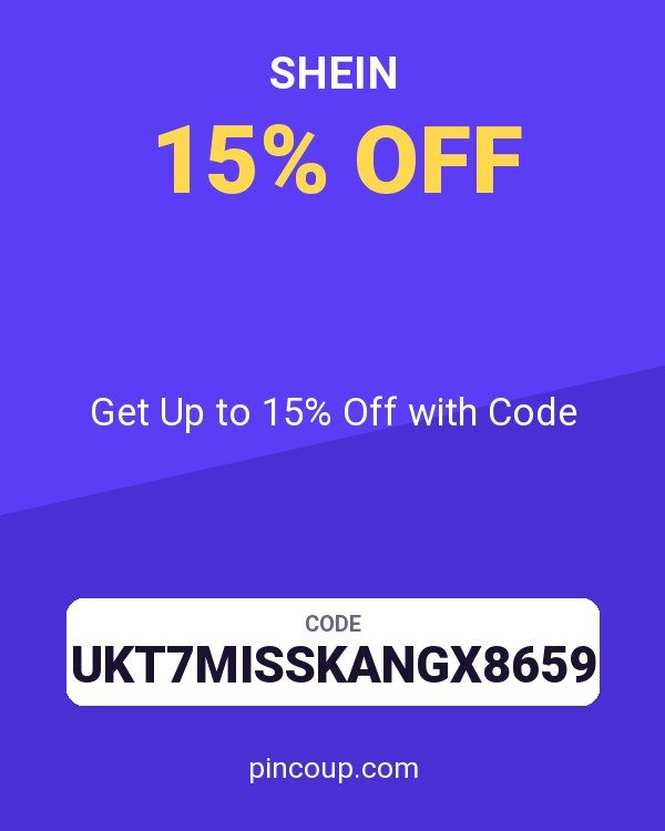 SHEIN coupon: Get Up to 15% Off with Code