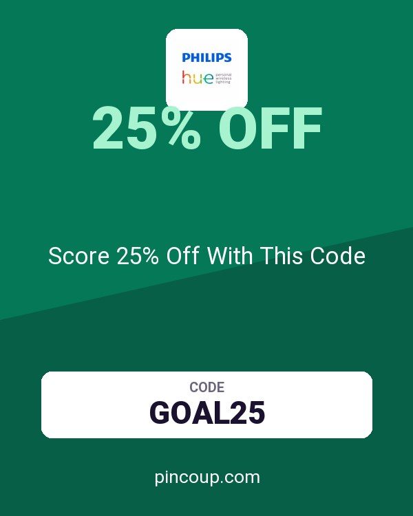 Philips Hue coupon: Score 25% Off With This Code