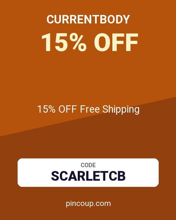 CurrentBody coupon: 15% OFF Free Shipping