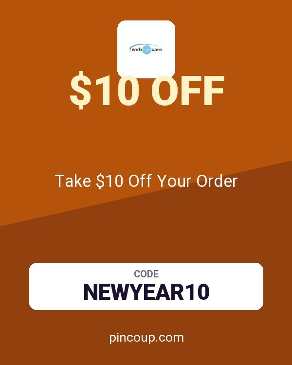 WebEyeCare coupon: Take $10 Off Your Order