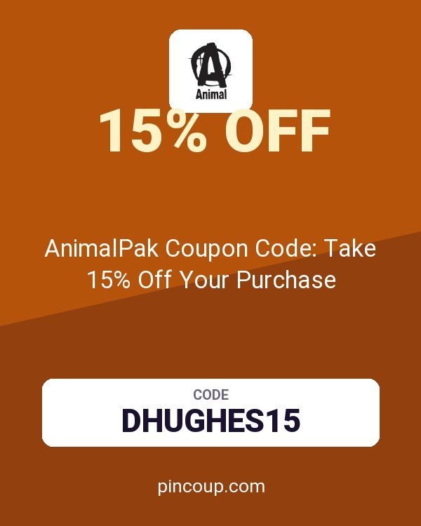 AnimalPak Coupon Code: Take 15% Off Your Purchase
