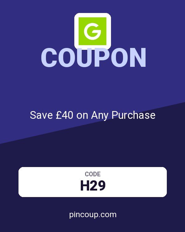Gtech.co.uk coupon: Save £40 on Any Purchase