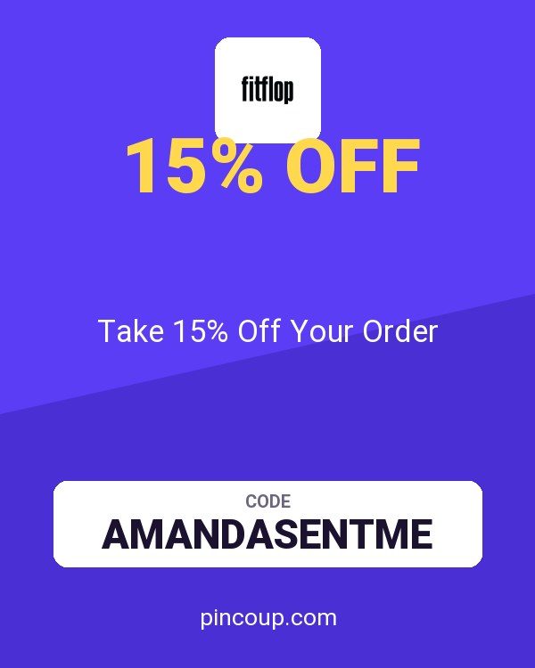FitFlop coupon: Take 15% Off Your Order