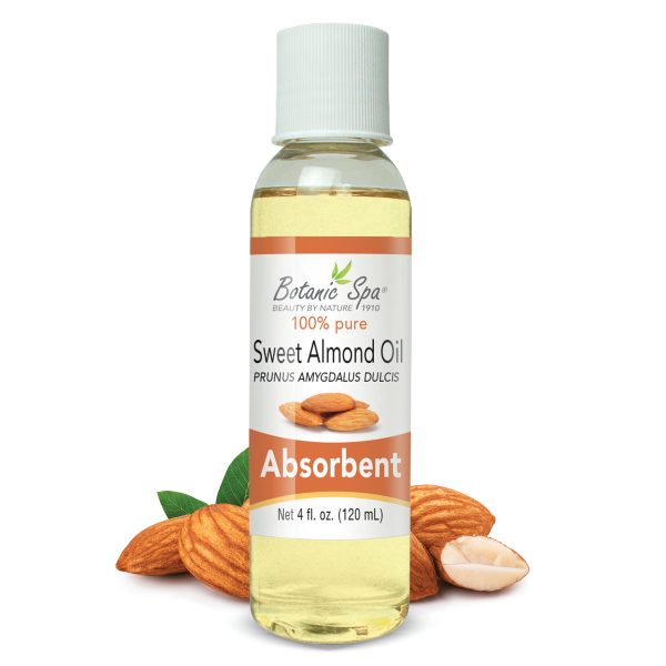 Sweet Almond Carrier Aromatherapy and Body Oil - 4 Oz at Botanic Choice