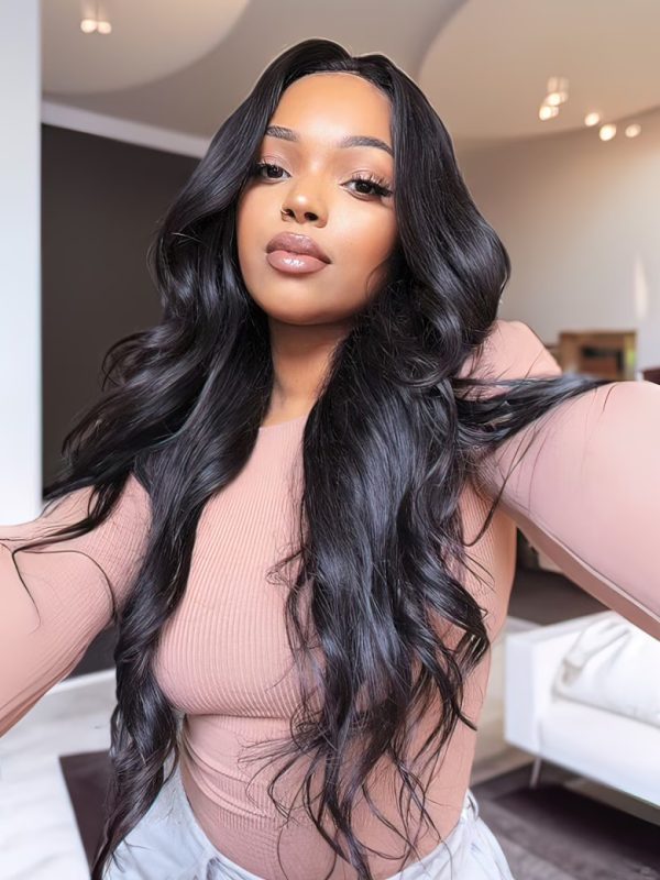 [20"=$142] Glueless Beginner Friendly V Part Body Wave Wig at UNice