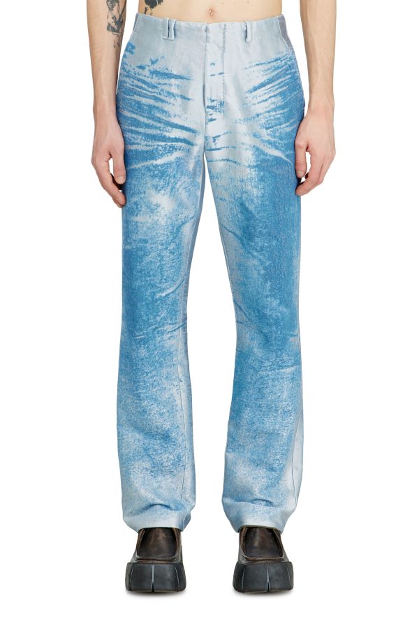 Diesel Slim Jeans Regular Waist D-ASKAR, Colored, Zip fly