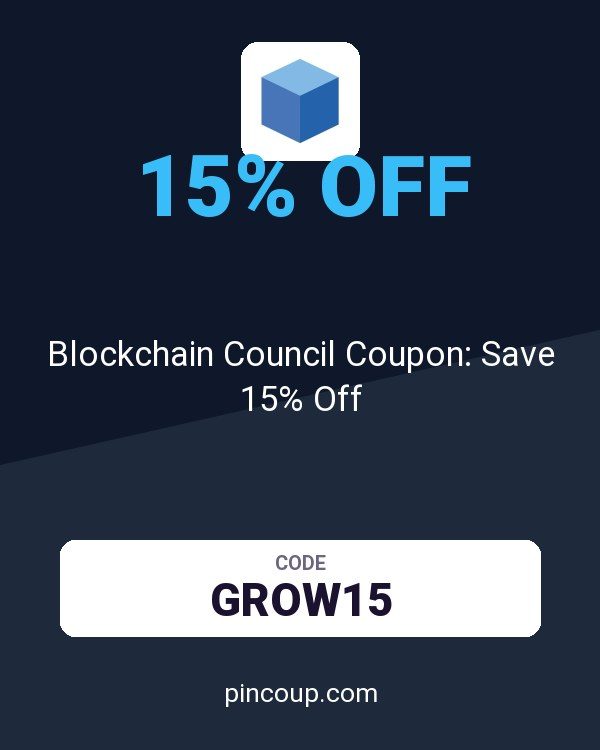 Blockchain Council Coupon: Save 15% Off