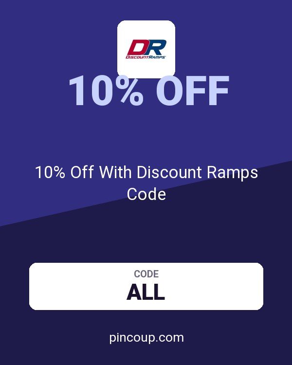 10% Off With Discount Ramps Code