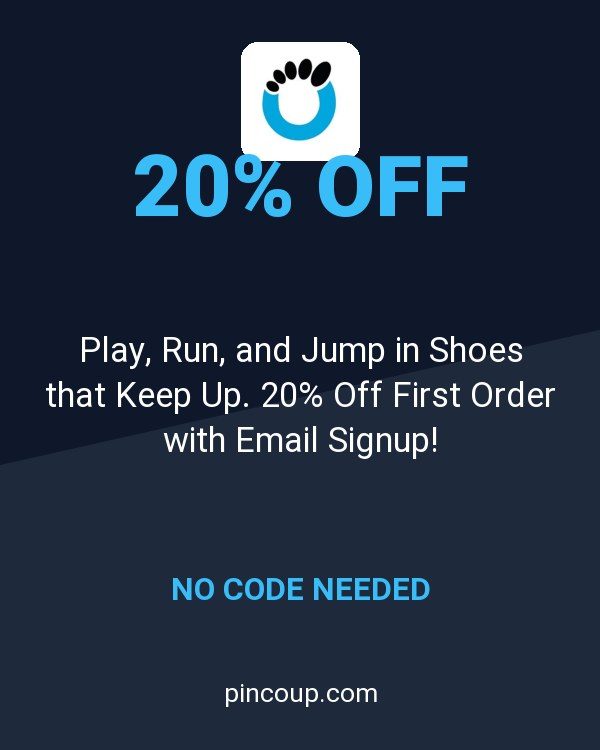 Xero Shoes coupon: Play, Run, and Jump in Shoes that Keep Up. 20% Off First Order with Email Signup!