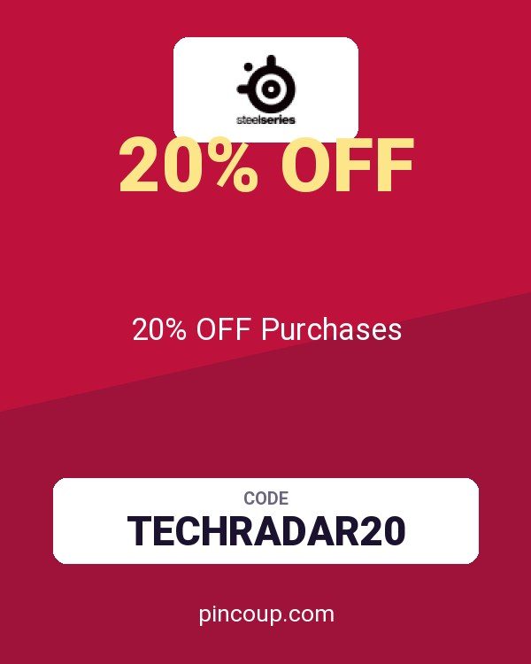 SteelSeries coupon: 20% OFF Purchases