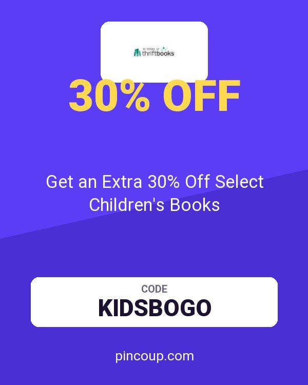 ThriftBooks coupon: Get an Extra 30% Off Select Children's Books