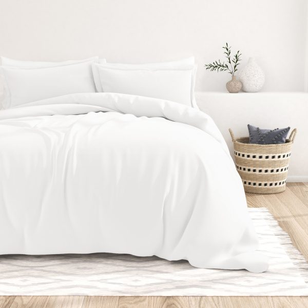 3-Piece Essential Duvet Cover Set (Sale) at Linens and Hutch