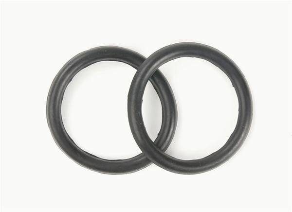 Rubber Peacock Bands at HorseLoverZ.com