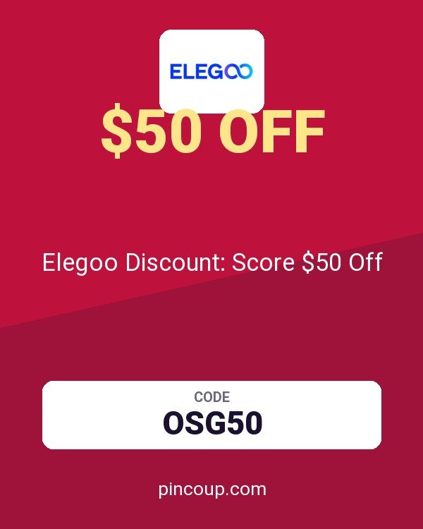 Elegoo Discount: Score $50 Off