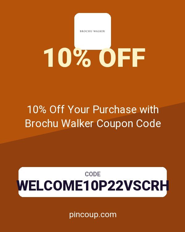 10% Off Your Purchase with Brochu Walker Coupon Code
