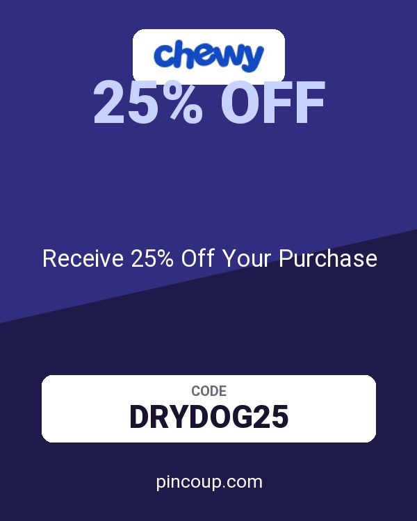 Chewy.com coupon: Receive 25% Off Your Purchase