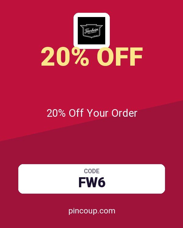 Florsheim coupon: 20% Off Your Order